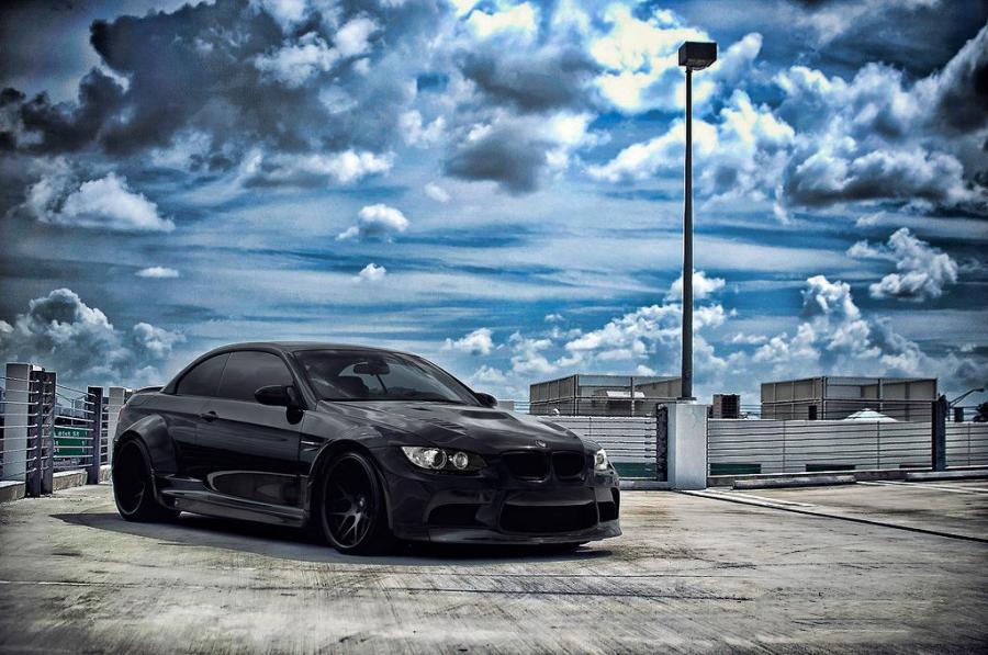  BMW M3 GTRS3 Black Version by Vorsteiner 2012 года  (фото 22 из 32)